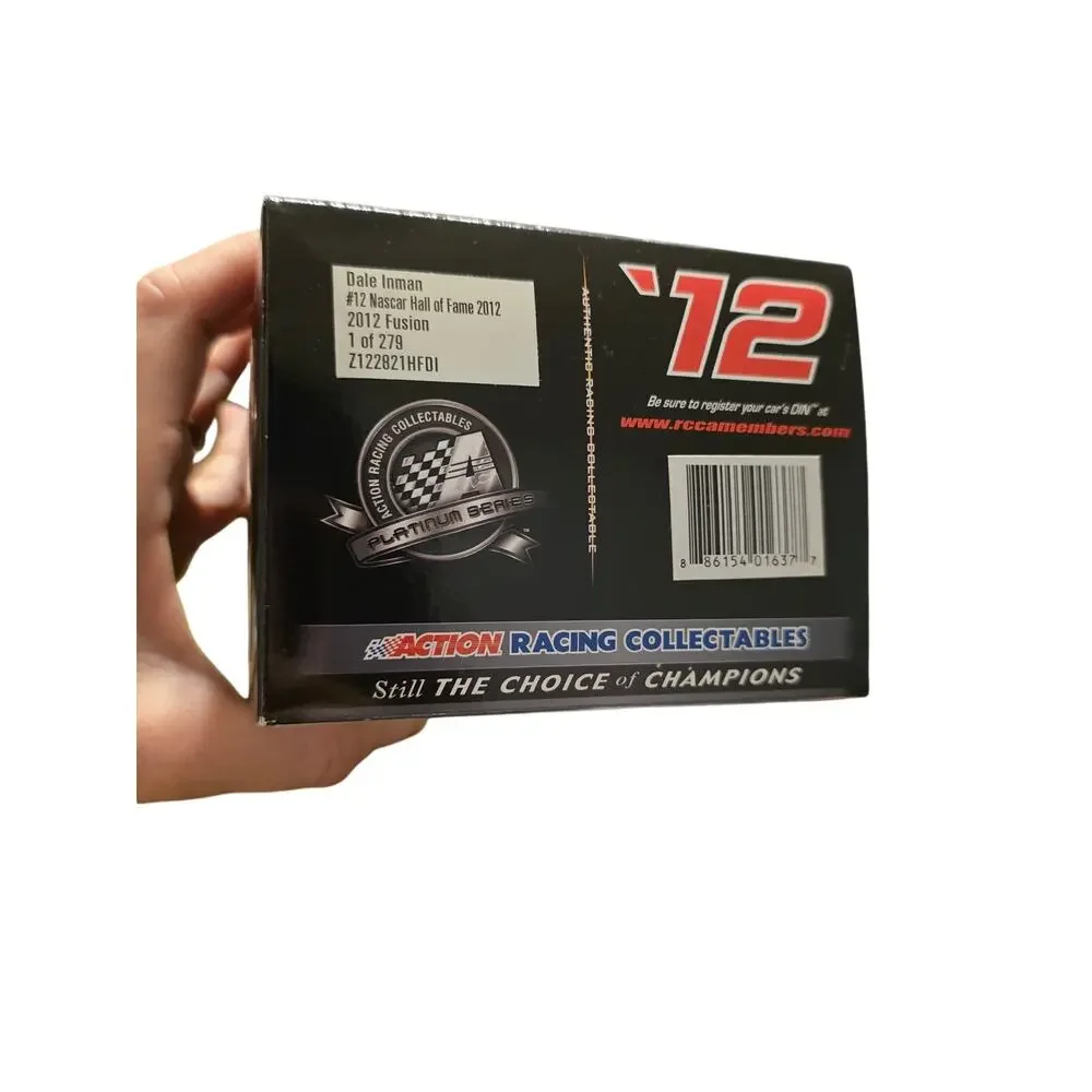 Dale Inman #12 NASCAR Hall of Fame 2012 Flashcoat 1:24 Diecast 1/279